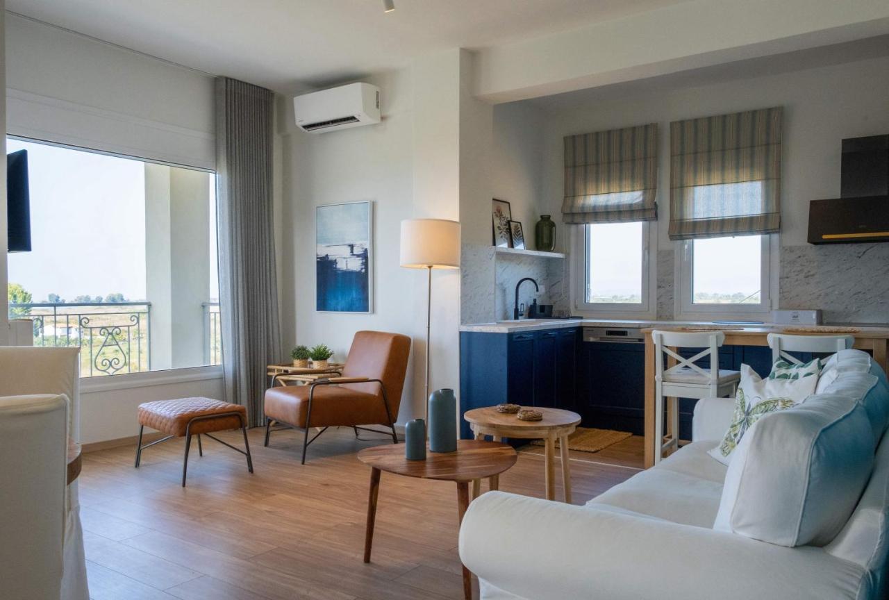 Knots Apartments Айос-Николаос Экстерьер фото